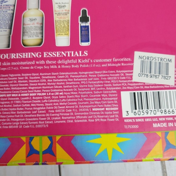 Kiehls Nourishing Essentials Hands Hydrated Skin Moisturized Peter Max - Picture 9 of 10